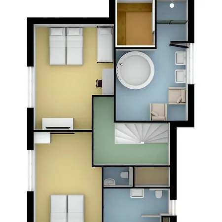 Vila F Luxe Bouwlust 10 Pers