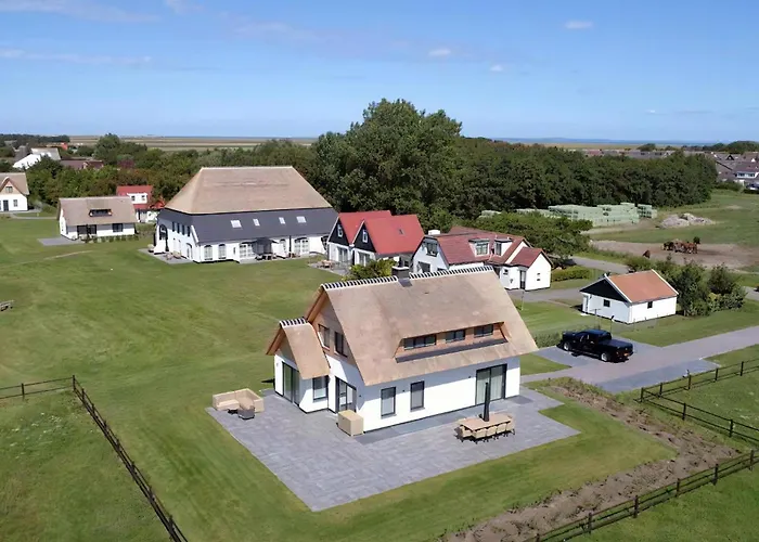 F Luxe Bouwlust 10 Pers * De Cocksdorp (Texel)