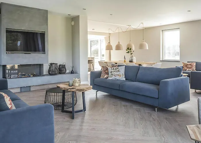 Villa F Luxe Bouwlust 10 Pers